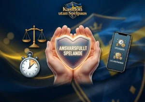 Riktlinjer för tryggt och ansvarsfullt spelande på nätet.